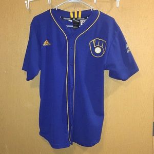 Brewers Jersey